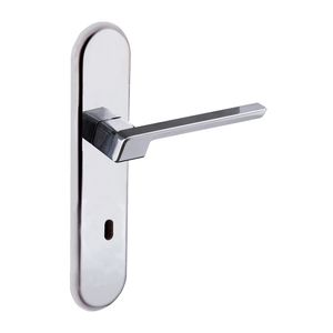 Fechadura Aliança Vega espelho interna ref 4812 cromada