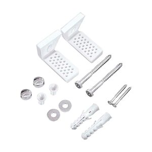Kit De Fixação Lateral para Bacia Cromado Esteves