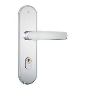 Fechadura Stam Inox Externa Espelho Largo 1601/09