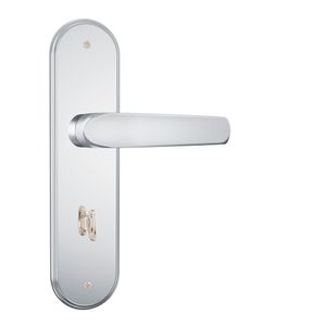 Fechadura Stam Inox Externa Espelho Largo 1620/09