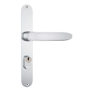 Fechadura Stam Inox Externa Espelho 1/2 603/11 Buzios 74Mm