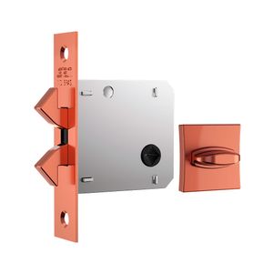 Fechadura Stam Rose Wc Rose Quadrada 1006S