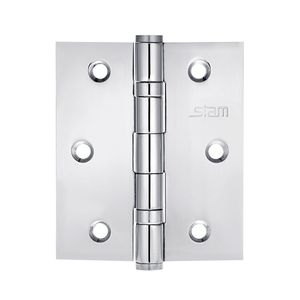 Dobradiça com Rolamento Stam Inox 304 3,1/2 X 3" Polido