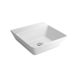Cuba De Apoio Quadrada com Mesa Deca L.270.17 42cm Branca