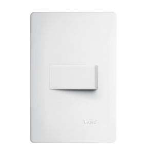 Interruptor Fame Habitat 3769 Simples 16A Branco