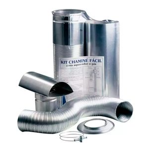 Kit Chaminé Fácil D.60X370MM
