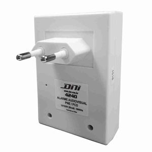 Alarme DNI Audiovisual PNE com Plugue Bivolt
