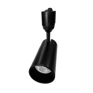 Luminária Led Trilho Nitrolux 05P 13W 3000K Preta