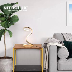 Luminária De Mesa Nitrolux Lm-301 15W 4000K