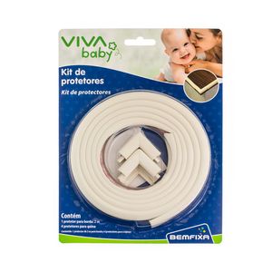 Kit Bemfixa De Protetores Em Borracha