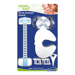 Kit de Segurança Bemfixa Infantil