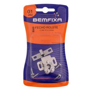 Fecho Bemfixa Rolete Com Roldana Silicone