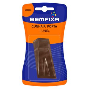 Cunha Bemfixa Marrom P/Retencao Porta