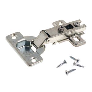 Dobradica Bemfixa Para Moveis 35Mm Reta