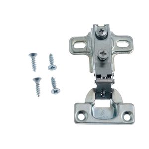 Dobradica Bemfixa Para Moveis 26Mm Curva