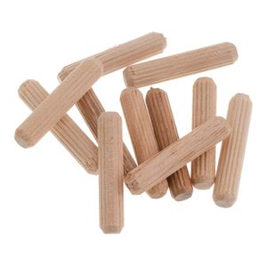 Cavilha Bemfixa De Madeira 8X40Mm Cartela
