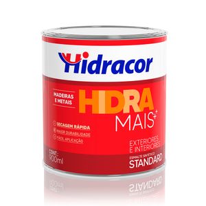 Esmalte Síntetico Hidracor Hidra+ Cinza Médio 900ml