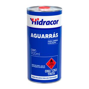 Aguarrás Hidracor  Para Limpeza E Diluição 900ml
