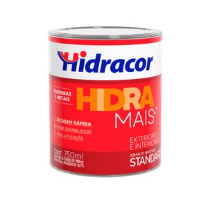 Esmalte Sintético Hidracor Hidramais Alto Brilho Azul França 750ml