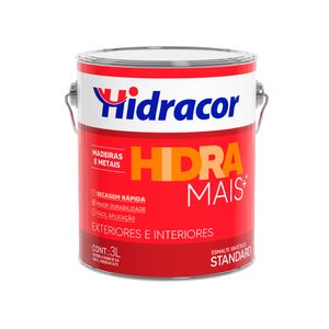 Esmalte Sintético Hidracor Hidramais Alto Brilho Azul França 3,0L