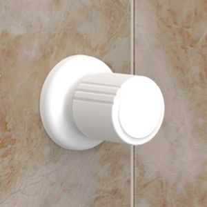 Acabamento para Registro Deca|Docol|Blukit ABS C40 Branco