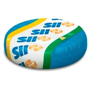 Cabo Flexível Sil 10Mm 15M 750V Pocket Pack 10,00Mm 15M Azul