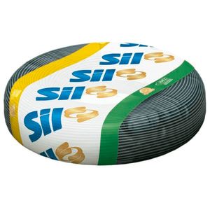 Cabo Flexível Sil 10Mm 15M 750V Pocket Pack 10,00Mm 15M Preto