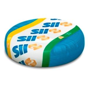 Cabo Flexível Sil 10Mm 15M 750V Pocket Pack 10,00Mm 25M Azul