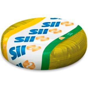 Cabo Flexível Sil 10Mm 15M 750V Pocket Pack 10,00Mm 25M Amarelo