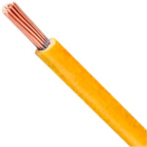 Cabo Flexível Sil 10Mm 15M 750V Pocket Pack 10,00Mm 25M Amarelo