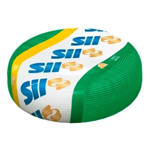 Cabo Flexível Sil 10Mm 15M 750V Pocket Pack 10,00Mm 25M Verde