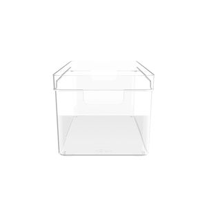Organizador Ou Clear 30 X 15 X 13 CM PS Natural