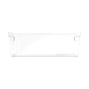 Organizador Ou Clear 37 X 15 X 13 CM PS Natural