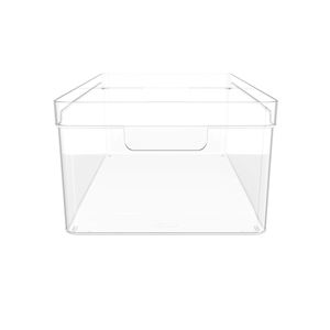 Organizador Ou Clear 37 X 20 X 13 CM PS Natural