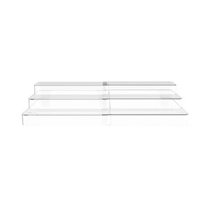 Organizador Ou Multinivel Extensivel Clear 25 x 29-54 x 10,3 CM PS Natural