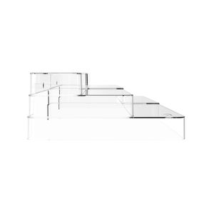 Organizador Ou Multinivel Extensivel Clear 25 x 29-54 x 10,3 CM PS Natural