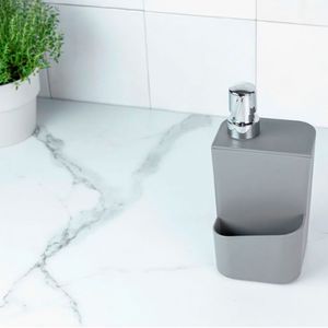 Dispenser Para Detergente 650Ml Cinza - Dt500Chf - Martiplast