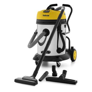Aspirador De Po E Agua Tekna 60 Litros Potencia 2X1200W