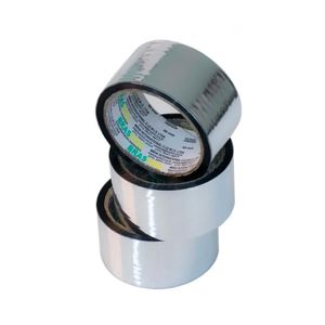 Fita Adeseiva Metalizada 48MMx50M - Brasfoil