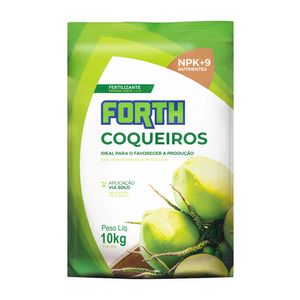 Fertilizante Farelado Forth Coqueiros 10Kg