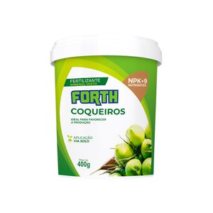 Fertilizante Farelado Forth Coqueiros 400G