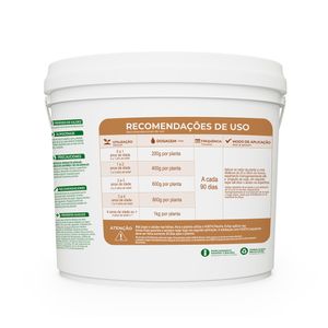 Fertilizante Farelado Forth Coqueiros 3Kg