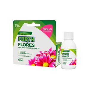 Fertilizante Liquido Forth Flores 60Ml - Concentrado
