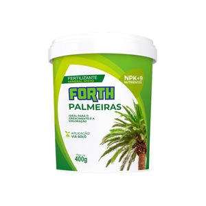 Fertilizante Farelado Forth Palmeiras 400G
