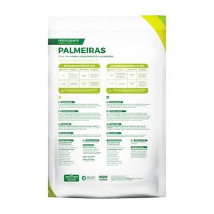Fertilizante Farelado Forth Palmeiras 10Kg