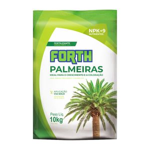 Fertilizante Farelado Forth Palmeiras 10Kg
