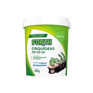 Fertilizante Farelado Forth Orquídeas Crescimento 400G