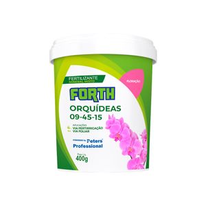 Fertilizante Farelado Forth Orquideas Floração 400G