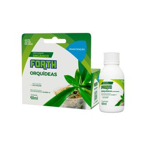 Fertilizante Liquido Forth Orquídeas Manutenção 60Ml - Concentrado