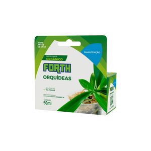 Fertilizante Liquido Forth Orquídeas Manutenção 60Ml - Concentrado